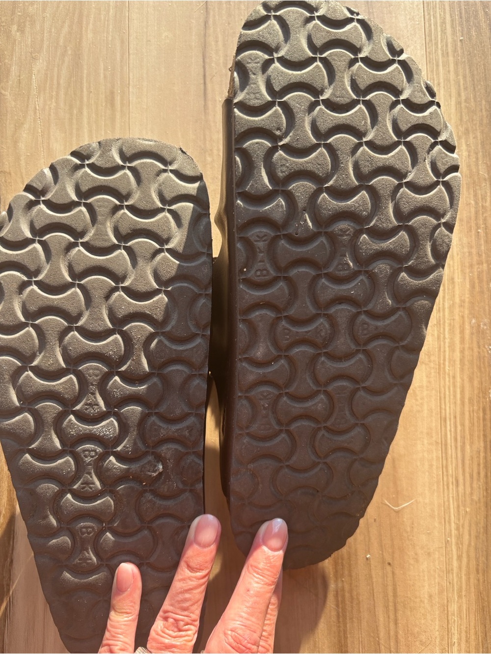 Birkenstock Arizona sandals in dark brown oiled
9 - Picture 5 of 5